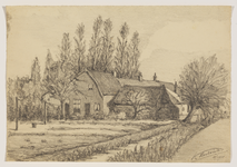 206587 Gezicht op de achterzijde van een aantal huizen aan het Zaagmolenpad, in het Haverland te Utrecht.